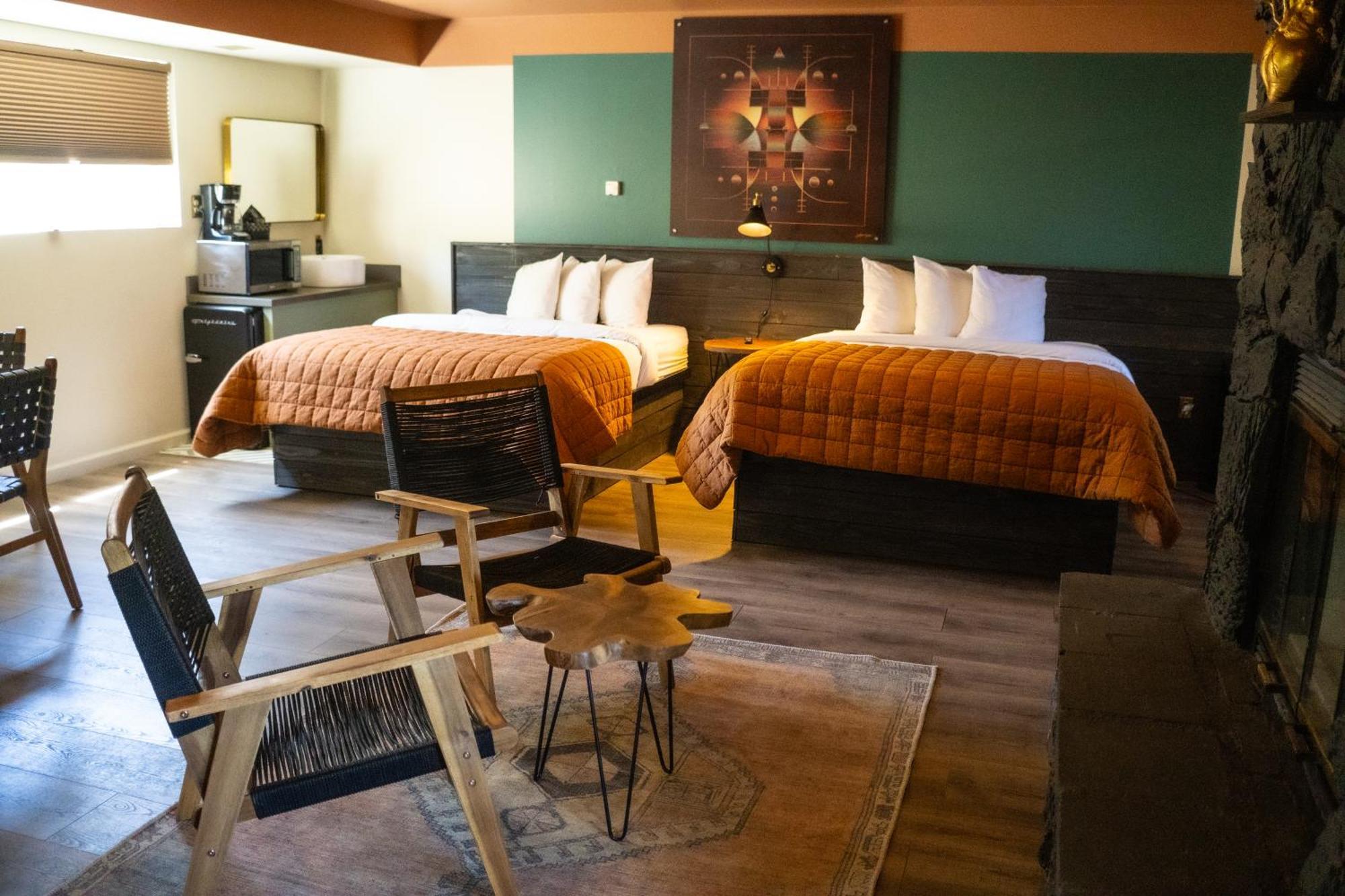 Sessions Retreat & Hotel Big Bear Lake Esterno foto