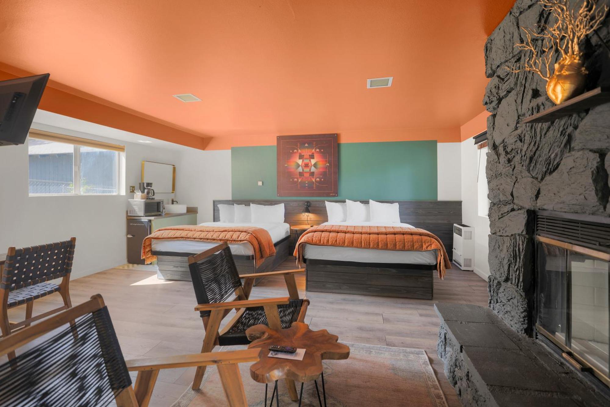 Sessions Retreat & Hotel Big Bear Lake Esterno foto